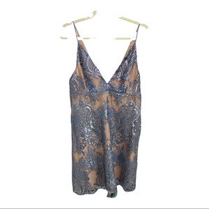 Beautiful sequin Free People Dress